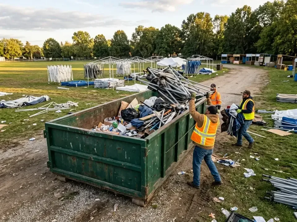 temporary-event-waste-containe-016 — frequently asked questions, Roll-Off Dumpster Rental Services in Durham, NC